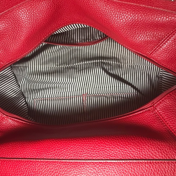 Red Nine West Bag - Picture 6 of 6